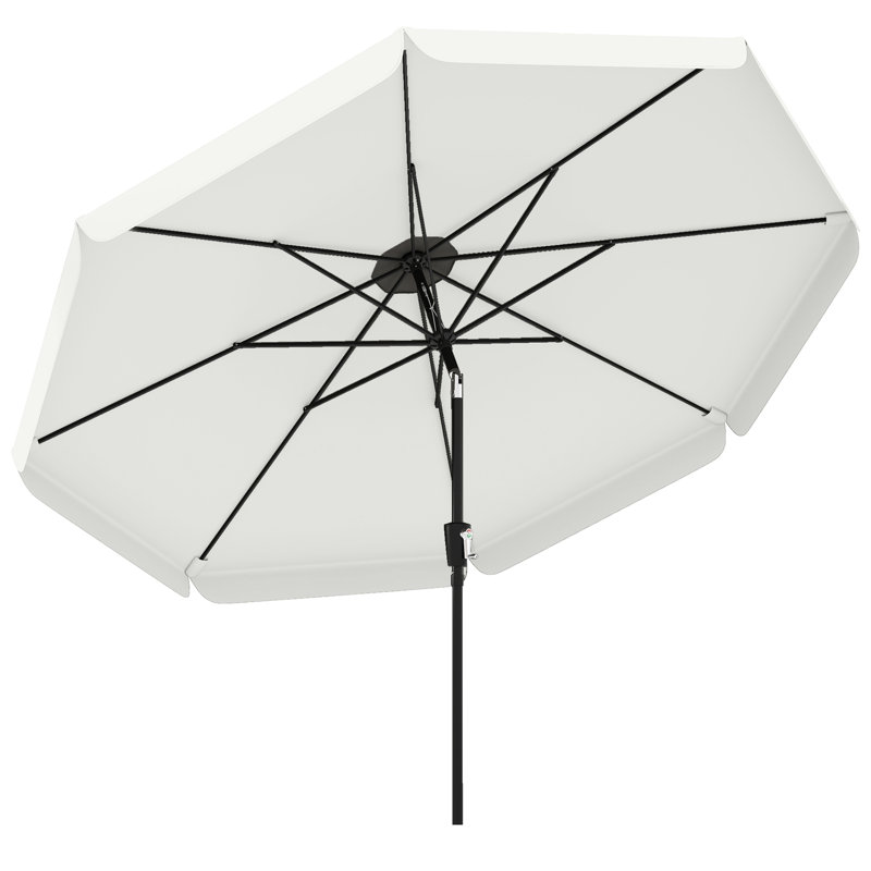 295cm Market Parasol, Cream