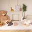 Tapis crème / beige à motif géométrique pour enfants de 5 pi x 8 pi (5 pi 3 po x 7 pi 7 po) Branch Solis, tapis moderne, à poils moyens et résistant aux taches-1710653259