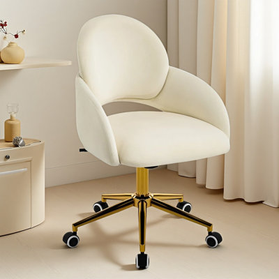 Chaise de bureau l 19,3 po