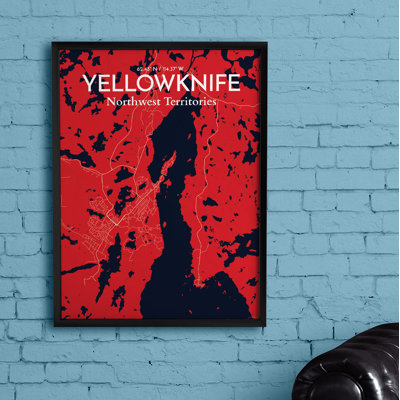 Yellowknife - No Frame Print