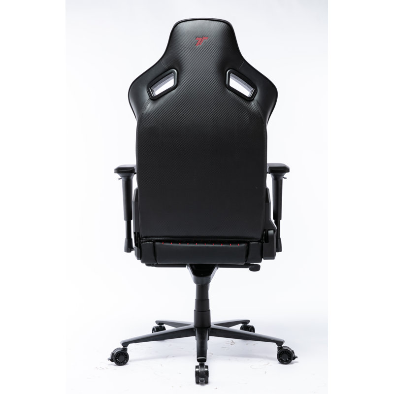 TTRacing Surge X Gaming Chair - Red, Red