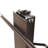 Whisper Lift PRO XL Motorized Floor Stand Mount for Greater Than 50" Screens - Holds up to 175 Lb.