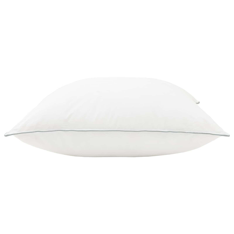  Pillow White Australian Wool Bedding Bedroom Sleep Comfort All Seasons, 80 x 80cm
