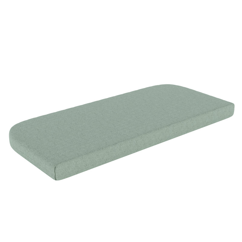 Coussin de banc d'extérieur 3 po Sunbrella®, Toile spa Sunbrella®