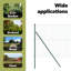 Galvanised Steel Border Fencing-490250453-490250441