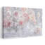 Fluid Flowers 1 Piece Wrapped Canvas Wall Art-794003876