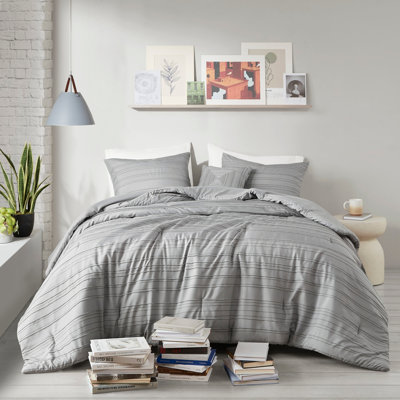 Ensemble d'édredon jacquard 3 pièces