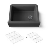Cairn 29-11/16 In. Undermount Single-Bowl Farmhouse Kitchen Sink