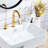 Widespread Bathroom Sink Faucet-115227772