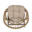 Chaise d'extérieur pour patio (ensemble de 2)