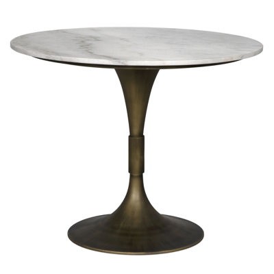 Jman Round Marble Dining Table