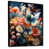 Black Floater Framed