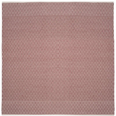 Melaina Hand Woven Cotton Geometric Rug
