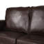 Futon 3 places en similicuir, design contemporain, détails cloutés, canapé 3 places en bouleau, style,-116848782