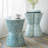 Manufactured Wood Accent Stool