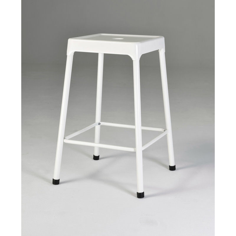 Tabouret de comptoir thermolaqué, ensemble de 2