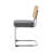 Allayah 19.8 " H Velvet Upholstered Parsons Chair-74929613-74929614