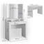 Allisonia Dressing Table with Mirror
