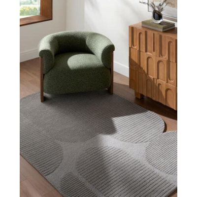 Tapis d'intérieur touffeté à la main Tate