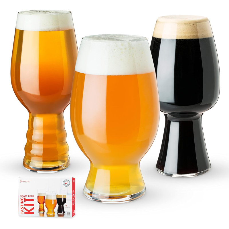 19.1oz. Crystal Pilsner Glass Set