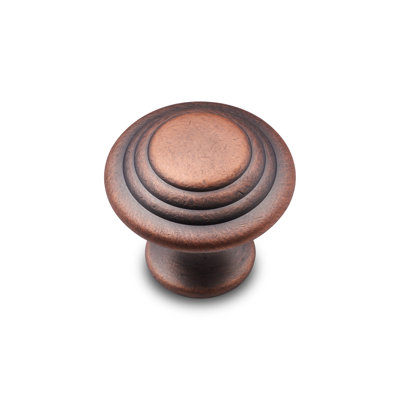 CK Series 1 1/4" Diameter Mushroom Knob