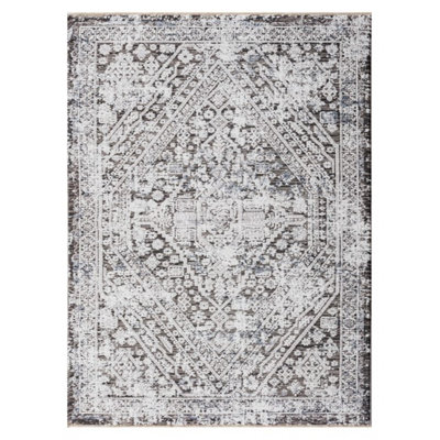 Tapis d'intérieur doux 9 pi x 12 pi Alpena