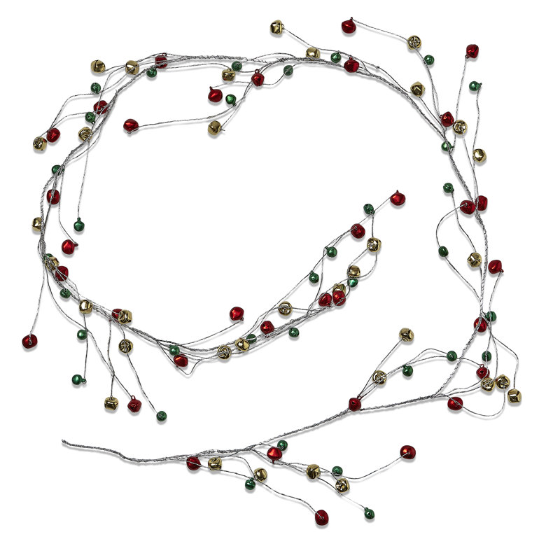 Jingle Bells Christmas Garland