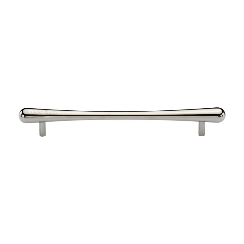 Heritage Brass Heritage Cabinet Pull Design, Satin Nickel, 249cm L x 8cm W