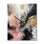 Texture Splash Marble III - Horloge murale abstraite en marbre-701591928