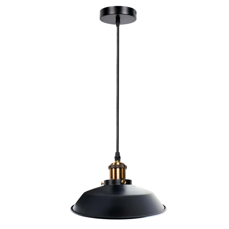 Guerra 1 - Light Dome Pendant, Black