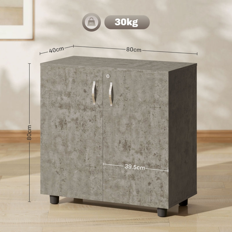 80 cm W Filing Cabinet
