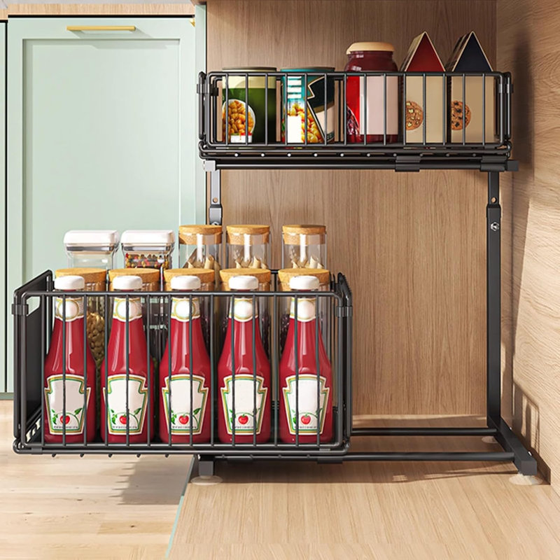38cm W Metal Storage Rack