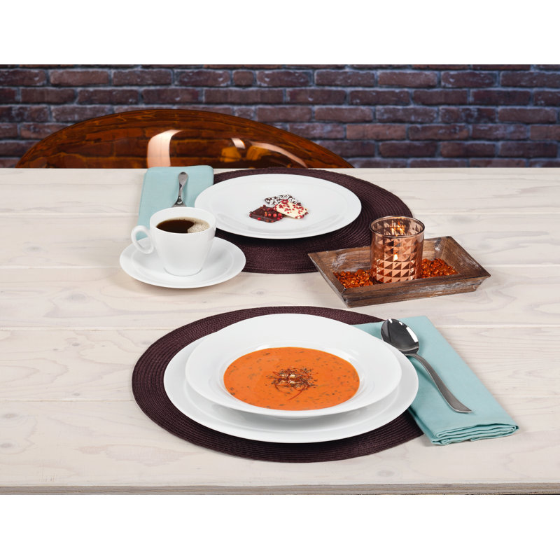 Trio 30 Piece Dinnerware Set, Service for 6