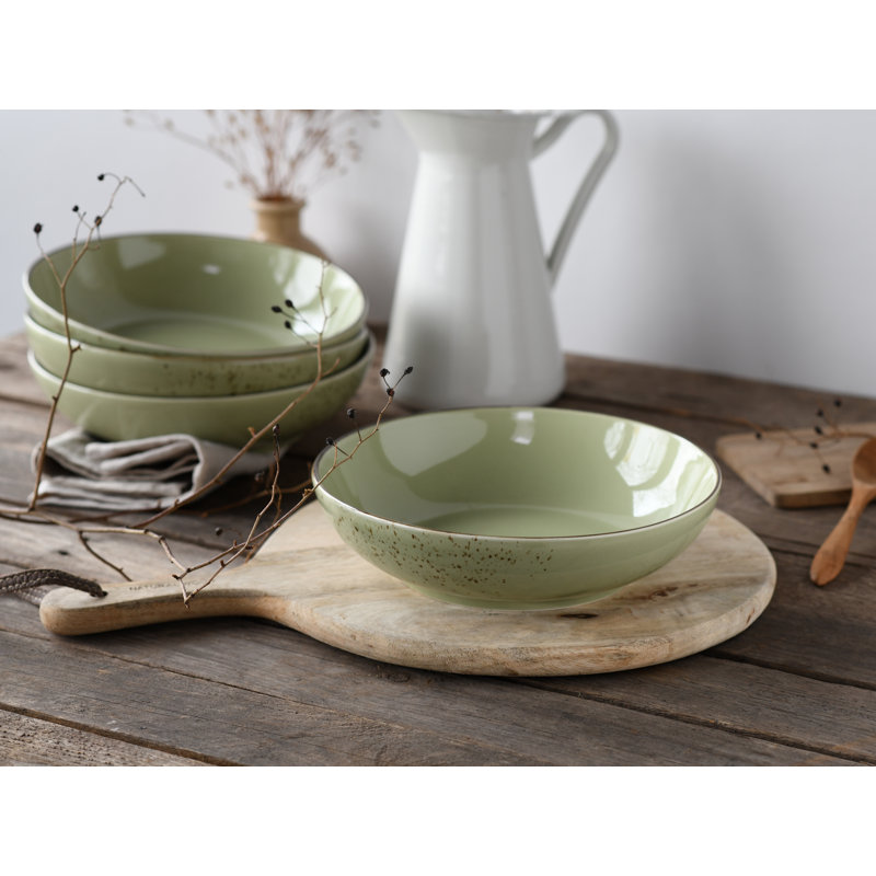 Nature 4-tlg. Servierschüssel Creatable,Nature Collection Earth, Green
