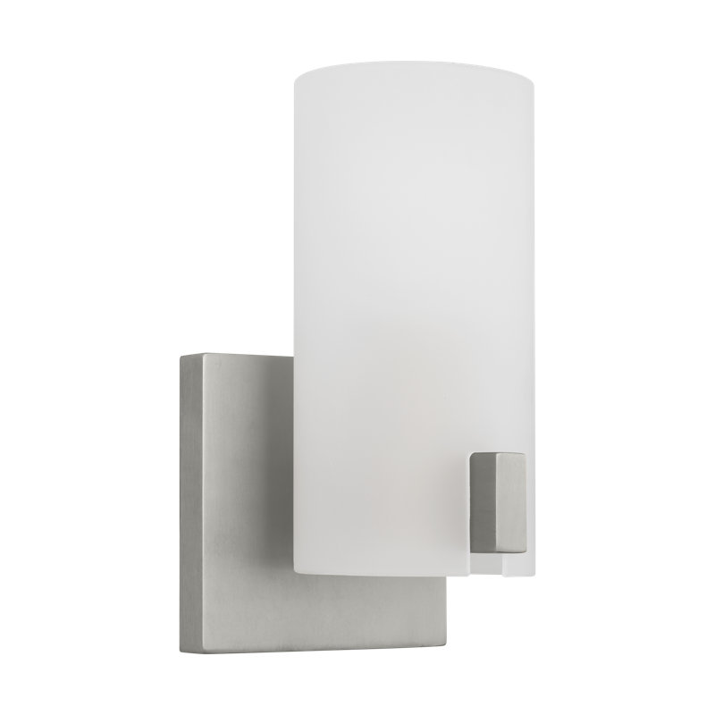 Rhode Small Vanity, Brushed Steel
