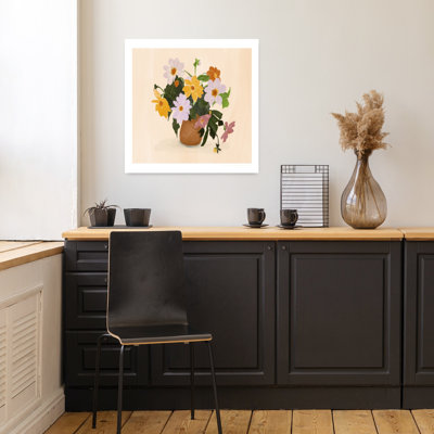 Contemporary Art Contemporary Flower Fruit Art
