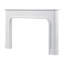 Willow Bend Wood Fireplace Mantel-71849140-71849136