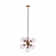 Lampe suspension contemporaine 7 lumières