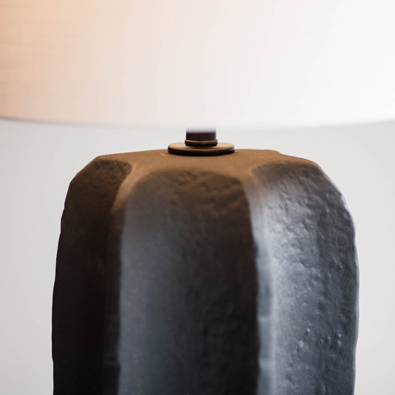Japandi Collection Porcelain Table Lamp
