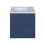 Meuble-lavabo mural 30 po avec lavabo en résine Agatia-2033143560
