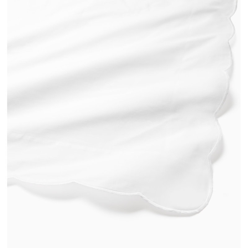 Limana Duvet Cover, White, Full/Queen Duvet Cover