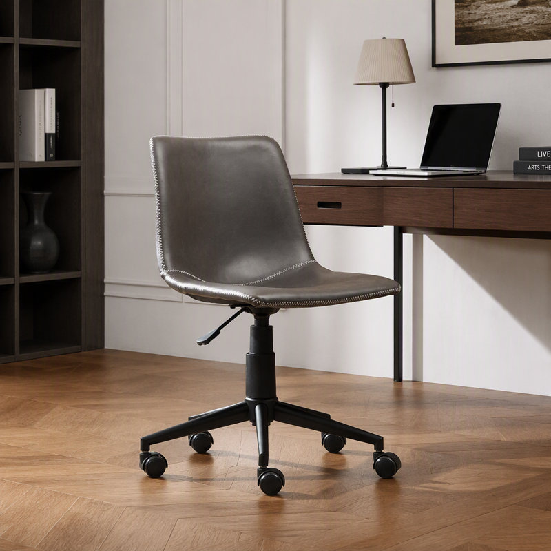 Chaise de bureau Cesena, Gris