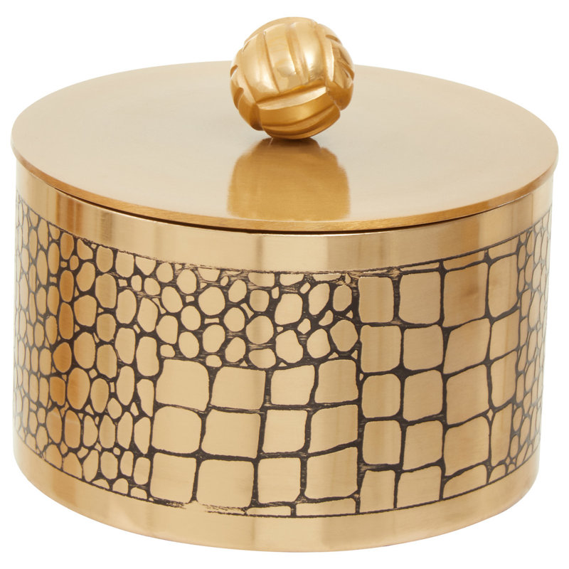 Ronneby Aluminum Decorative Box