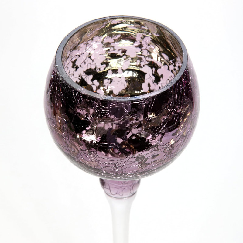 Bougie flottante, Mauve