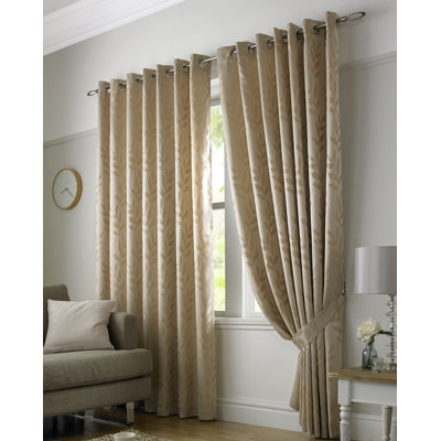 Becquere Pencil Pleat Room Darkening Curtains