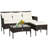 4 - Person Patio Conversation Set with Cushions-453628983