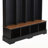 Farmhouse 59"W Wide Hall Tree with 8 Hooks-117170537