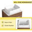 Meuble-lavabo simple 35,46 po avec comptoir en céramique