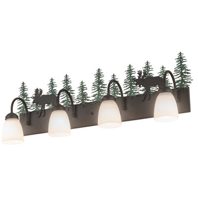 Rustic Lodge 4 - Light Vanity Light