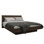 Lit plateforme Combo Zen avec tête de lit KAPPA - Assemblage facile, aucun sommier requis